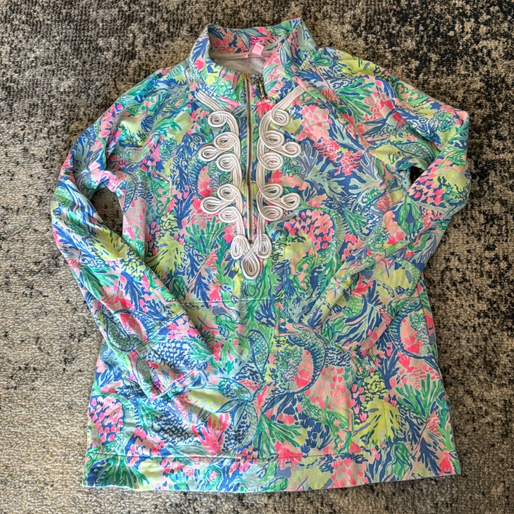 Lilly Pulitzer Mermaid Pullover